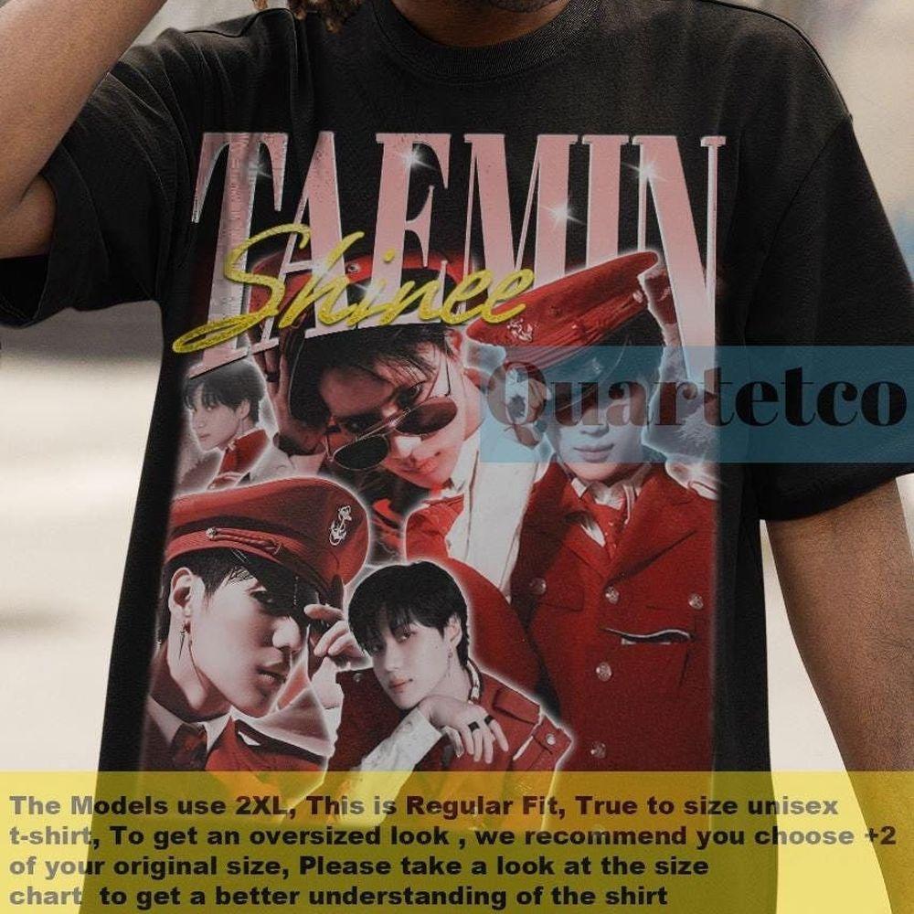 Taemin 3 Vuitino Shirt Taemin 3 Vuitino Shirt